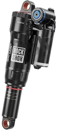 Rockshox Super Deluxe Ultimate Rc2t Linear Air 0 2 Position Token Reb55/comp30 Lockout 4 Hydraulic Bottom Trunnion Standard C2 Shock Absorber 62.5 mm