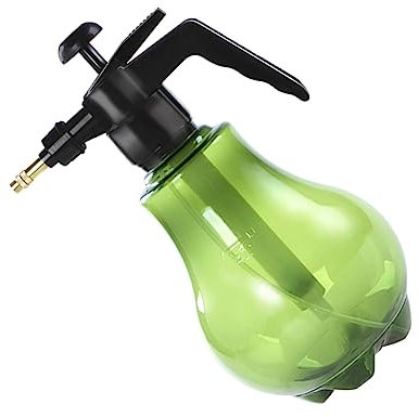 GAROZATION Druck-sprühflasche Aus Wassersprühkanne Für Garten Nachfüllbare Pflanzenbewässerungsgerät Sprühfläschchen Zum Gießen
