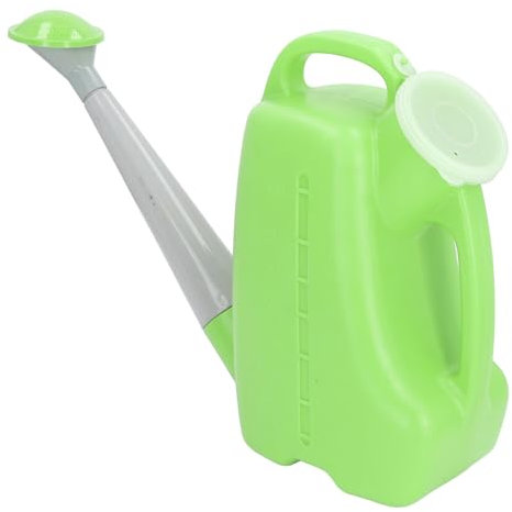 Garten-Wasserkrug, Großes Fassungsvermögen, PP-Ausguss, Blumen-Wasserkanister für die Landwirtschaft, Bauernhof, 3, 5 L, Grün, Einfach zu Gießen, So DASS Sie Ihr Wasser Abseihen