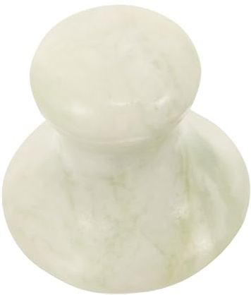FRCOLOR Jade Gesichts-massageroller Mit Einzigartigem Pilz-design Multifunktionales Massagewerkzeug Für Erwachsene Hautstraffung Und Entspannung Zu Hause