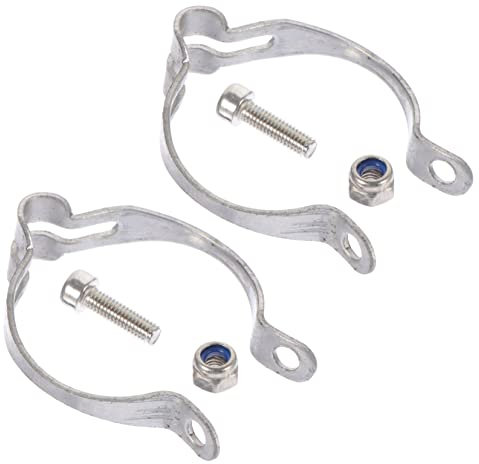 HOMSFOU 2pcs Bicycle Brake Cable Clamp Lightweight Bike Cable Fixed Clip for Cycling Accessories and Bike Brake Wire Clamp for Securing