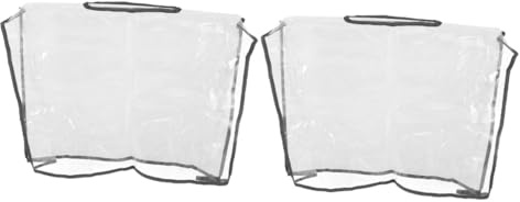 YARNOW Protector Impermeable para Bolso De Mano 42X33X24 Cm Funda Plegable contra Lluvia Cubierta para Bolso Impermeable Ideal para Senderismo Acampada Y Uso Exterior