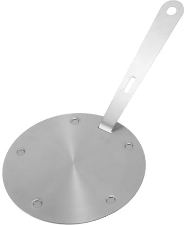 Stainless Steel Heat Diffuser Plate for Induction and Gas Stoves