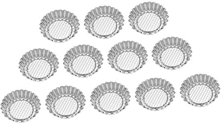 CIYODO 15stücke Teiliges Tart Und Muffinförmchen Langlebige Backformen Für Desserts Einfache Demontage Und Handhabung Für Pudding Und