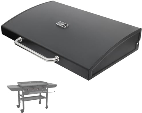 Griddle Lid for Blackstone 36 Omnivore 2310 1554(2024 Model), 5856 Griddle Hard Cover for 36 Inch Blackstone Griddle Lid, Griddle Hood Flat Top Grill Cover for Black Stone 36 Inch Lid