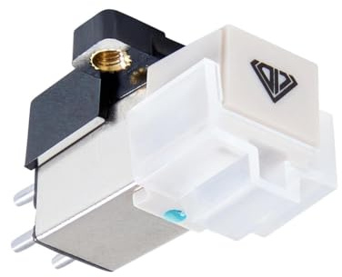 TOBEOME Puntina magnetica di ricambio universale fonografo magnetico per giradischi ago con pennino diamantato