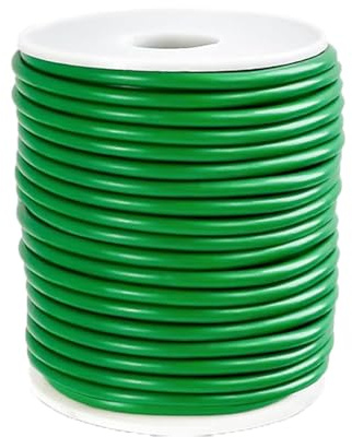 20m Plant Twist Ties, 3.5mm Flexible Garden Wire for Plant Support, Roses, Tomatoes, Climbing Vines, Flowers, Vegetables, Shrubs, Gardening Wire Plant Ties