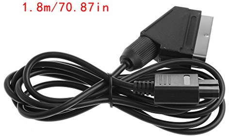 Scart RGB Cable for GameCube RGB Scart Console N64 Console For N64 SNES