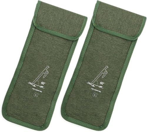 Zelthering-Tasche, Camping, tragbare Zeltheringe, Tasche, Hammer, Nageltasche für Wandern, Camping, Zelthämmer und anderes Zubehör