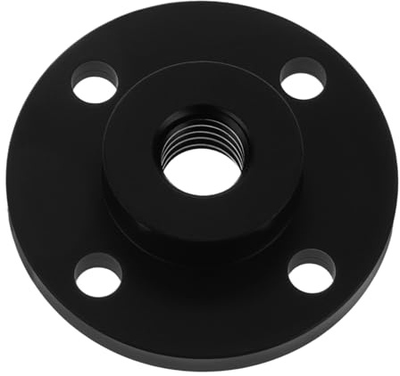 BESPORTBLE Mikrofon Wandhalterung 3/8-16 Flanschhalterung Aus Robustem Material Für Tisch Und Wandmontage Mit Sauberem Gewinde Für Professionelle Mikrofonaufhängung