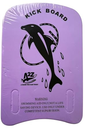 A2Z Kids Dolphin Swimming Kick Board EVA Foam Float Board | Lightweight Buoyancy Training Aid for Beginner Swimmers