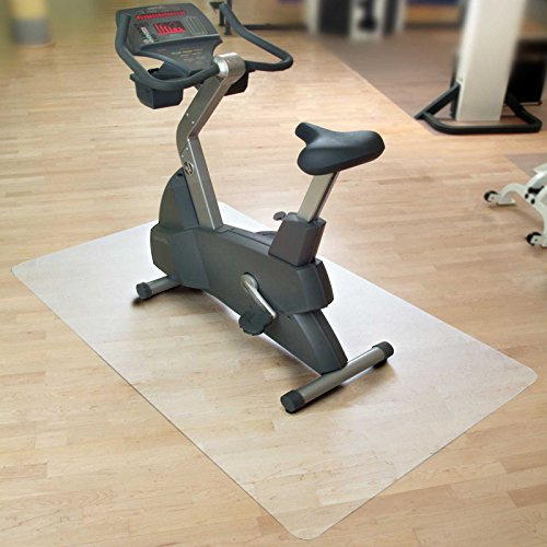 Floordirekt SPORT Floor Mat Gripper Mat – Non Slip Exercise Bike Ergometer, Cross Trainer & Exercise Equipment – 7 Sizes