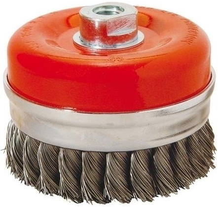 Ratio 6331H100 - Cepillo Taza Alambre Trenzado 100Mm