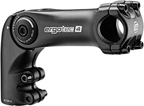 Humpert Unisex – Erwachsene Vorbau-2156912200 Vorbau, Schwarz, One Size