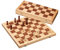 Philos 2607 - Schach, Schachspiel, Schachkassette, Feld 45 mm, Königshöhe 78mm, Holz