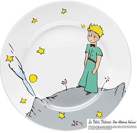 WMF El Principito - Plato para niños de porcelana, Ø19cm (WMF Kids infantil)