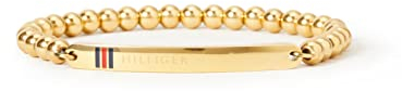 Tommy Hilfiger Jewelry Damen-Armband Classic Signature Edelstahl Emaille 16 cm - 2700787