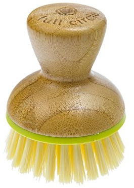 Full Circle Bubble Up Dish Brush, Green (Pack of 6)