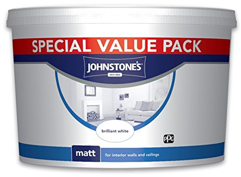 Johnstone's Matt 7.5L Brilliant White