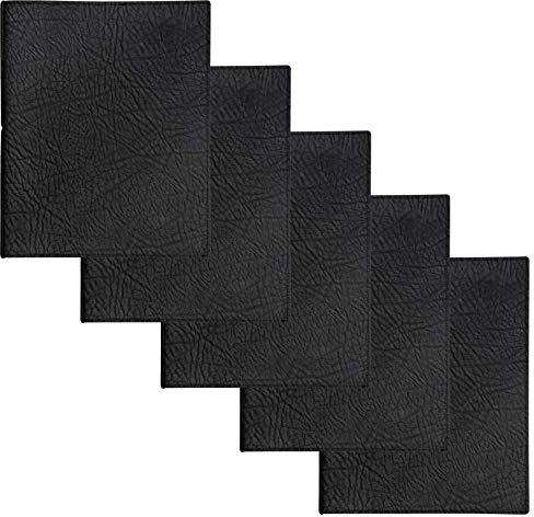 VELOFLEX Sichtbuch A4 (Regeneriertes Leder, 5 Stück)