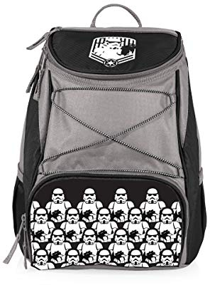 ONIVA - a Picnic Time brand Unisex-Erwachsene PTX Kühlrucksack, Storm Trooper, Schwarz