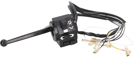 Unbekannte Lenkerschaltereinheit links mit Kupplungshebel für Simson S51, S70, S53, S83