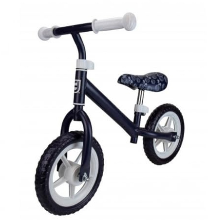 Draisienne vitaminée métal – Mûre – Funbee PEP’S - Selle et guidon ajustable - Pneus increvables - Dès 3 ans
