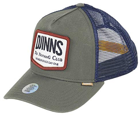 Djinns - Nothing Club #2 HeatDye - Trucker Cap Meshcap Hat Kappe Mütze Caps