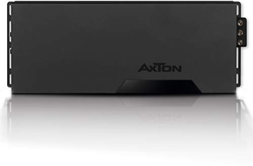 AXTON A601: Leistungsstarker 6-Kanal Verstärker fürs Auto, 6 x 100 Watt, Class-D Digital Endstufe mit High-Level Eingängen, geeignet für Fahrzeuge mit Start/Stopp Automatik