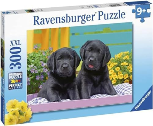 Ravensburger - Puzzle XXL Vita Da Cani | Puzzle 9 Anni In Su | Puzzle Bambini Da 300 Pezzi In Regalo | Regalo Bambino 9 Anni 49 X 36 Cm | Puzzles Ravensburger