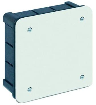 Scatola da incasso 200 x 200 x 65 mm con coperchio a vite