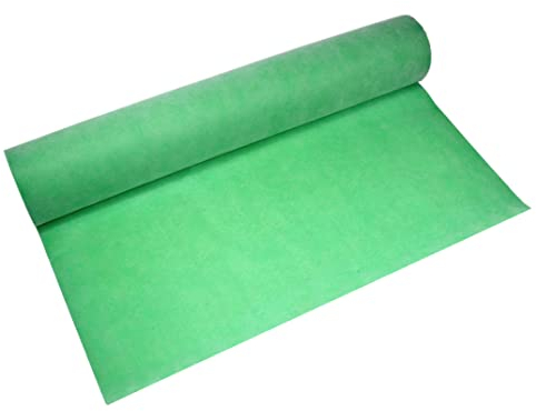Membrana impermeable para ducha de 3.2 pies x 188 pies, membrana impermeabilizante de 20 mil de grosor, revestimiento de azulejos impermeable para paredes de sauna, baño, rollo de tela de polietileno