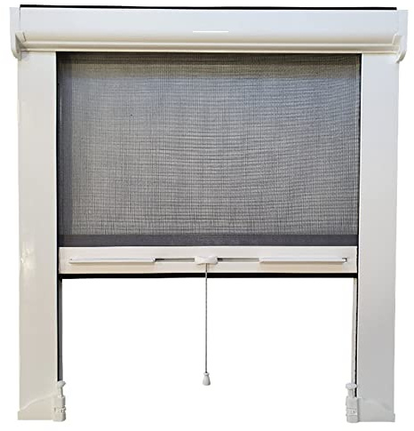 Mosquitera Enrollable de Aluminio 100%. Fabricada a la Medida de Tu Ventana o Puerta Fácil Instalación. Medidas de Ancho x Alto. Contactaremos para un Ajuste a tu Medida