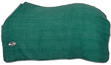 Umbria Equitazione Coperta di Spugna Modello Towel 145 cm, Blu