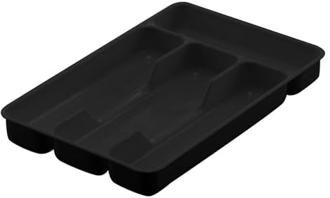 Cuisine Outils Tiroir Organisateur Plateau Cuillère Fourchettes Couverts Séparation Finition Rack Boîte Rangement Plateaux De Rangement Pour Couverts, Tiroir, De Séparation (B, Taille unique)