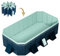 Piscina Plegable | Piscina de jardín al Aire Libre de configuración Sencilla | Piscina Familiar elevada sobre el Suelo | Piscina Infantil Rectangular para niños y Adultos Diversión de Verano