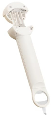 Cabilock Abrelatas Multifuncional Conveniente Abridor De Tapa Abrelatas De Mano Manual Manual Pequeño Abridor De Tarros De Cristal Beige Acero Inoxidable 201