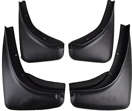 YHAINI Paraspruzzi universali Per Jeep per Renegade BU 2014-2021 4X Paraspruzzi modellati per auto Paraspruzzi Parafanghi anteriori posteriori