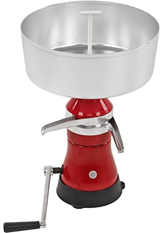 Separatore di latte latte centrifuga ridotta separatore di burro di grande capacità 80l in lega di alluminio per uso lattiero -caseario per uso lattiero -caseario