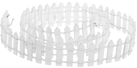 ifundom Recinzione in Legno Per Mini Recinzione in Miniatura Decorazione Da in Legno Aiuto Per Da Adatto Per Vasi Piante e