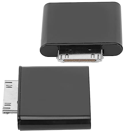 Adaptador de 30 Pines, Enchufar y Reproducir Transmisor de Adaptador de Sonido de Sonido Inalámbrico para el Hogar, Presentaciones en el Aula con Adaptador de Sonido Inalámbrico