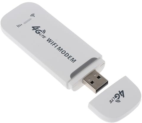 Router WiFi 4GHz 150 MBPS Modem USB Pocket WiFi Connessione Rete Rapida per Lavori Remoti E Viaggi