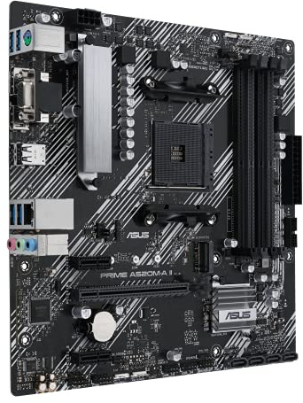ADMI CPU/Motherboard Bundle – AMD Ryzen 5 5500 + ASUS Prime A520M-A II CSM (No RAM) – Pre-Assembled & Tested