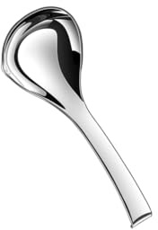 304 Stainless Steel Spoon Long Handle Spatula Tablespoons Round Scoops Flatware