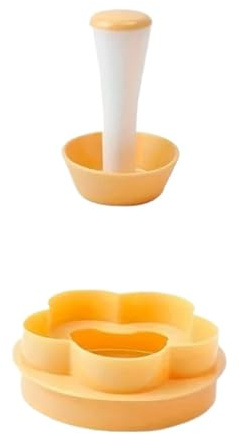 Juego de apisonador masa hojaldre, cortador en forma flor, molde for pasteles, prensador creativo for tazas, galletas, herramienta cocina for hornear DIY