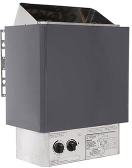 Bastuångare, 9KW 8kw 6kw 4,5kw 3kw Hushållsbastuugn Torrånga, Ugn Bastu Svettugn Svettutrustning Värmare Ångutrustning för lämplig uppvärmning av utrymmen(4.5kw 380V)