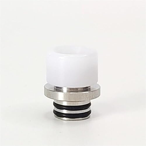 RUIYITECH 510 Drip Tip 510 Embout buccal pour atomiseurs RTA (Blanc)