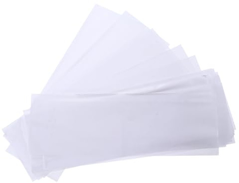 LALADEFIEE Papel para Teñir el Cabello 200 Hojas para Técnicas de Color y Mechas Papel Separador para Peluquería y Bricolaje Alta Resistencia y Facilidad de Uso