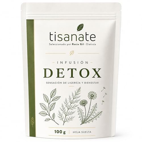 Infusión Detox 100 g | Diente de León y Cola de Caballo | Tisanate