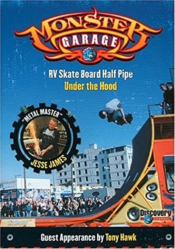 Monster Garage - RV Skate Board